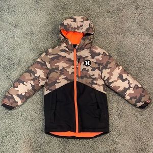 Hurley snowboarding jacket